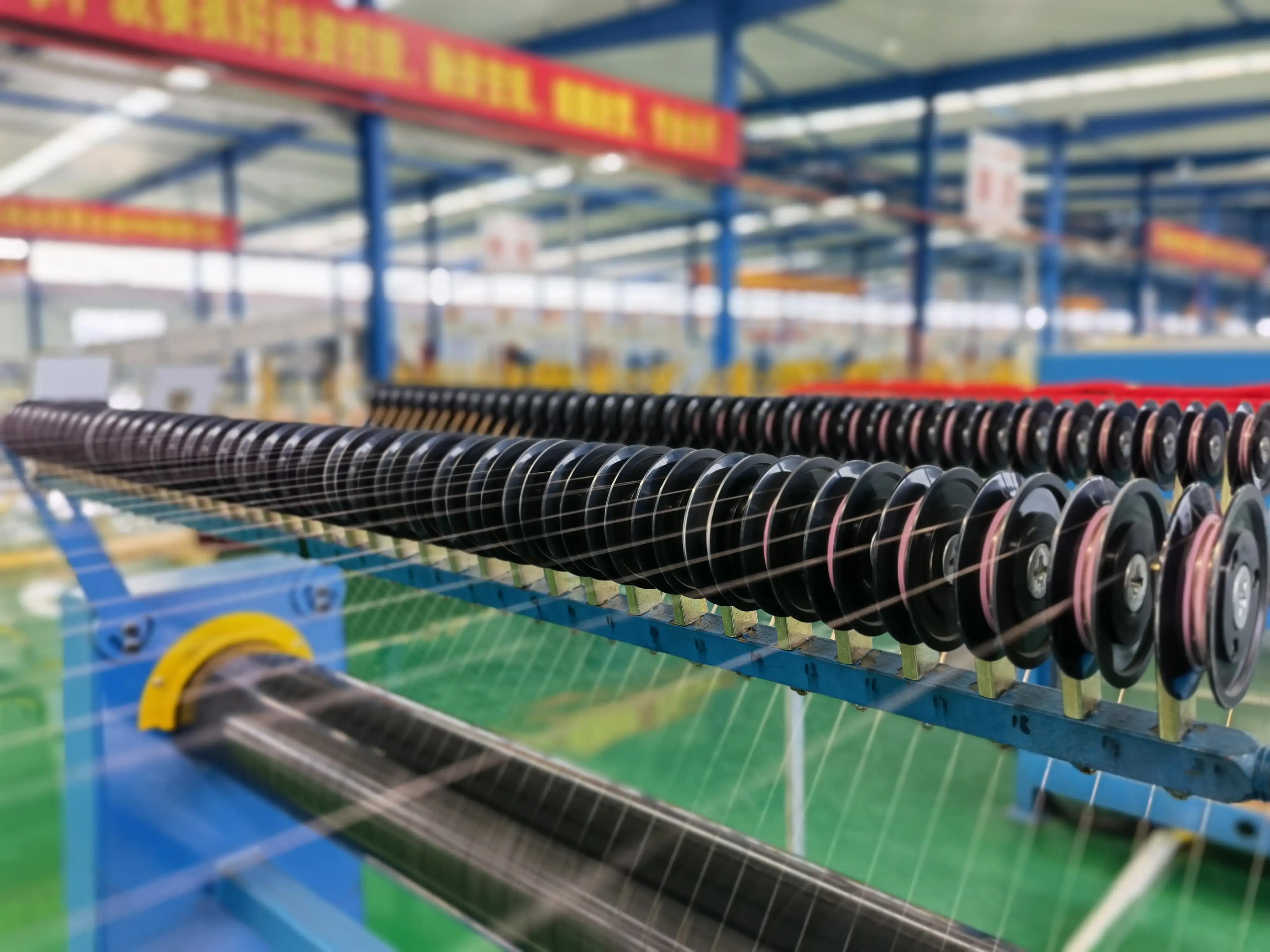 The trial production of chrome zirconium copper alloy wire of Zhengwei