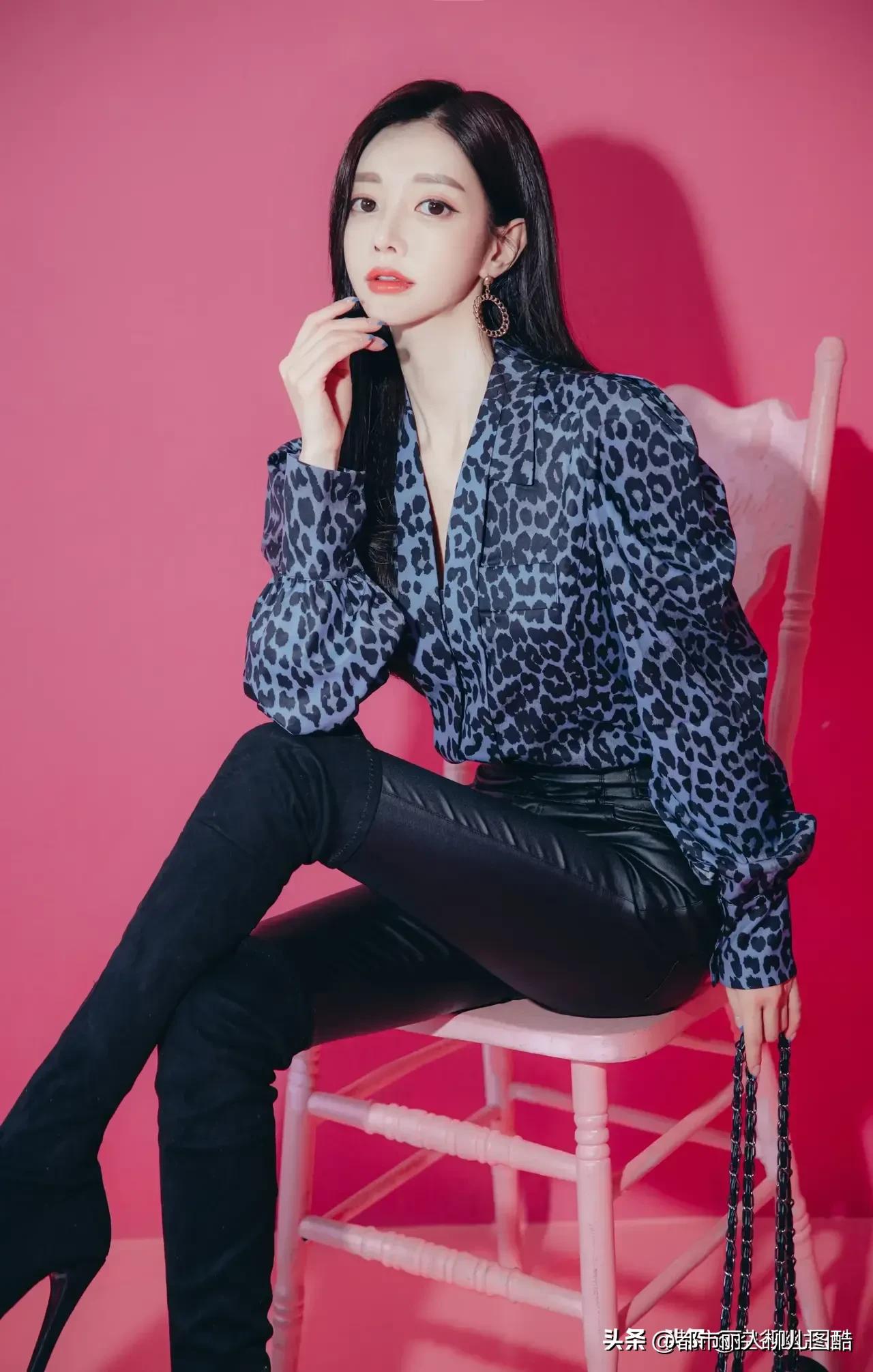 Sun Yunzhu's autumn outfit selection? (6)? - iNEWS