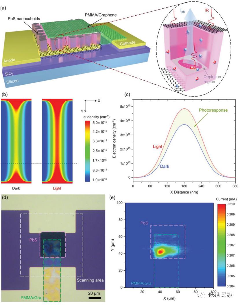 Vertical Photodetectors With In Situ Arrangement Of Single-crystal Pbs 