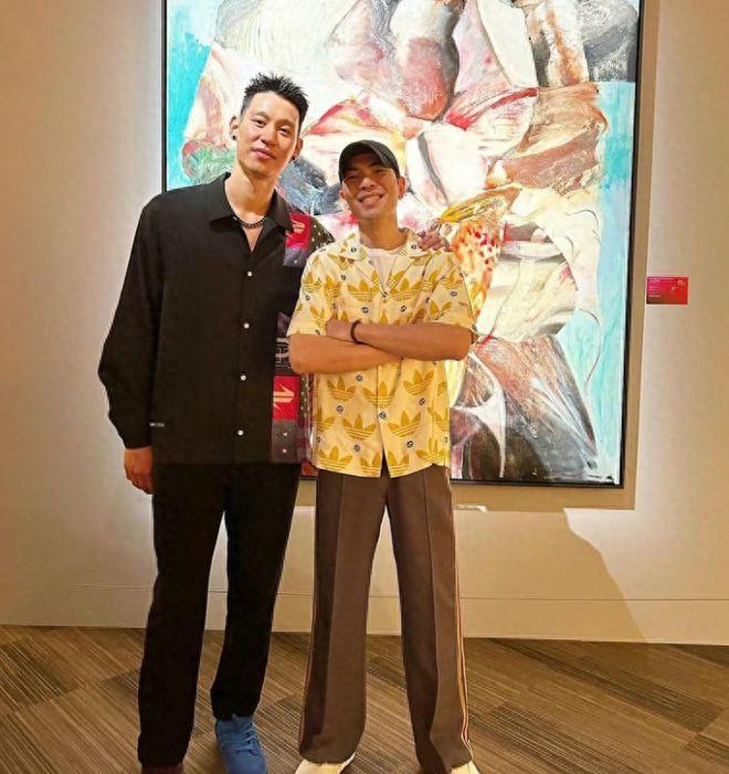 Jam Hsiao and his wife are happily married, Lin Youhui remains youthful