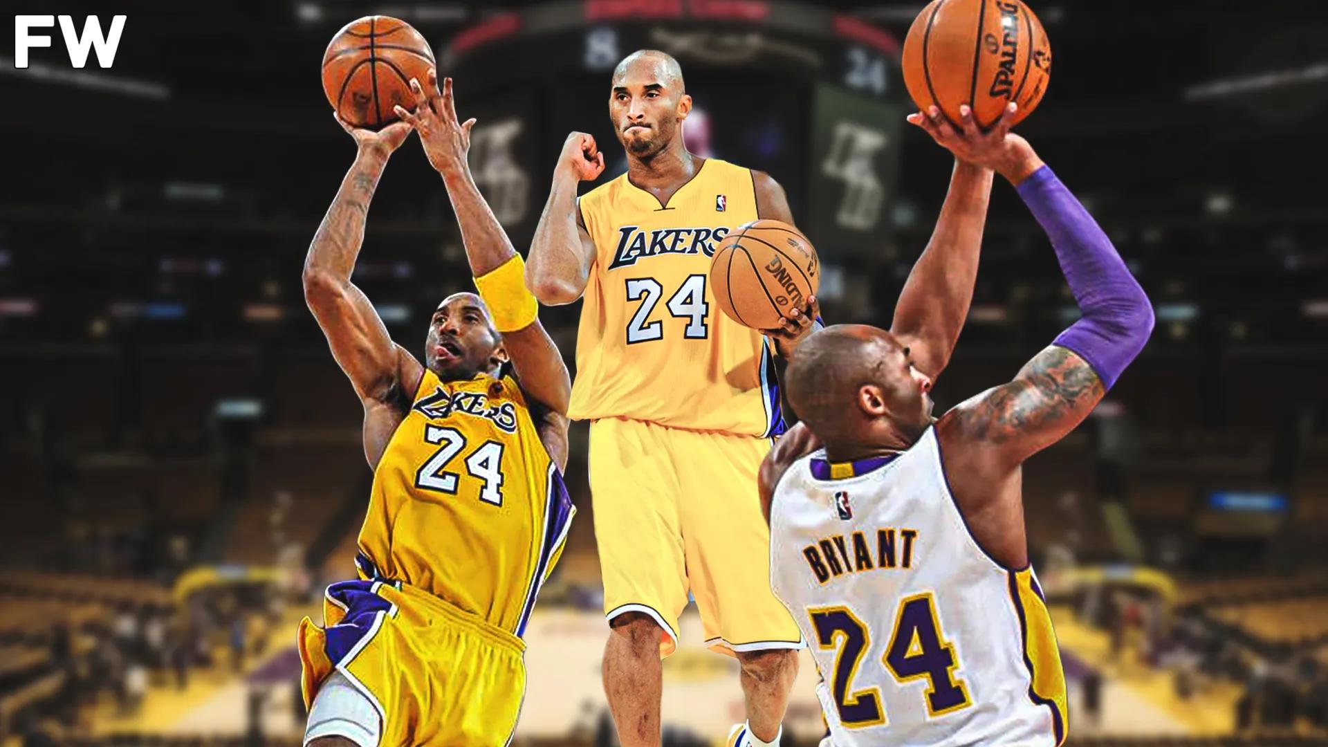 Kobe Defensive Stronger than Kobe Bryant is only the 13th pick. Who are the first 12 ...