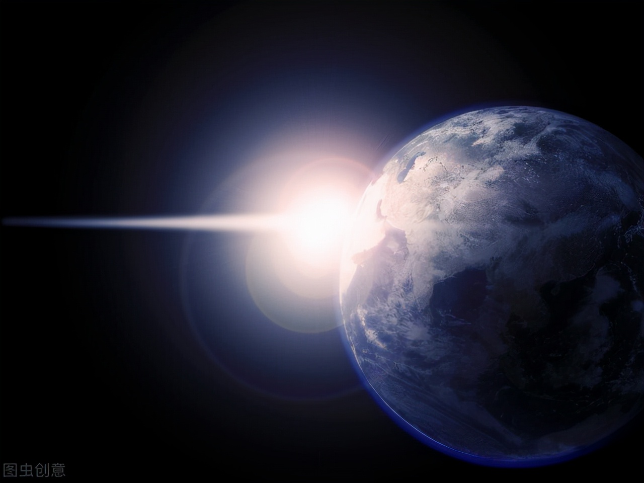 Why is the sun so bright while space itself is so dark? iNEWS