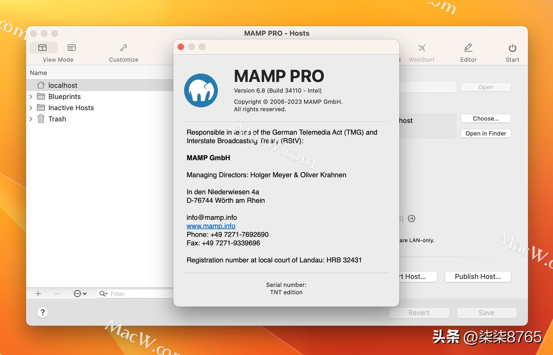 Mamp Pro 破解版 專業的Web開發環境 - 頭條匯