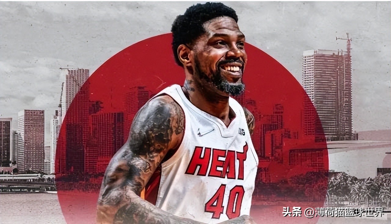 The outside world criticized the Heat for renewing the veteran's