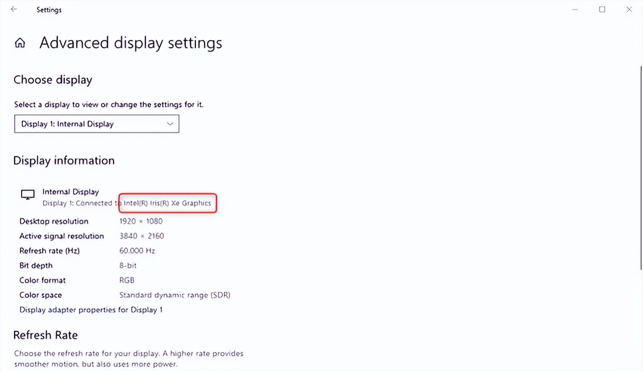 How to check your graphics card iNEWS