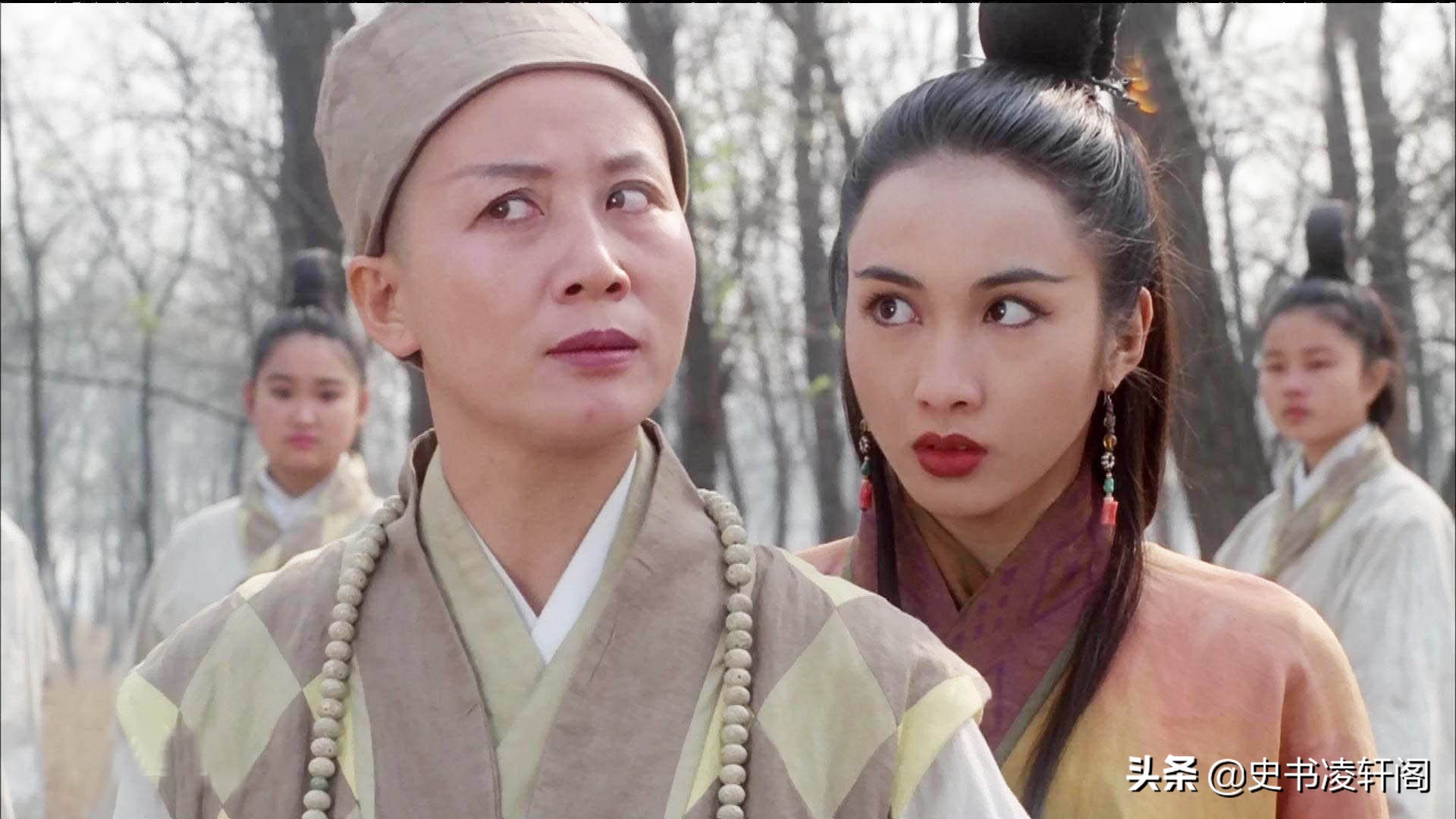 Jin Yong's six martial arts formations, Zhang Sanfeng's Zhenwu seven ...