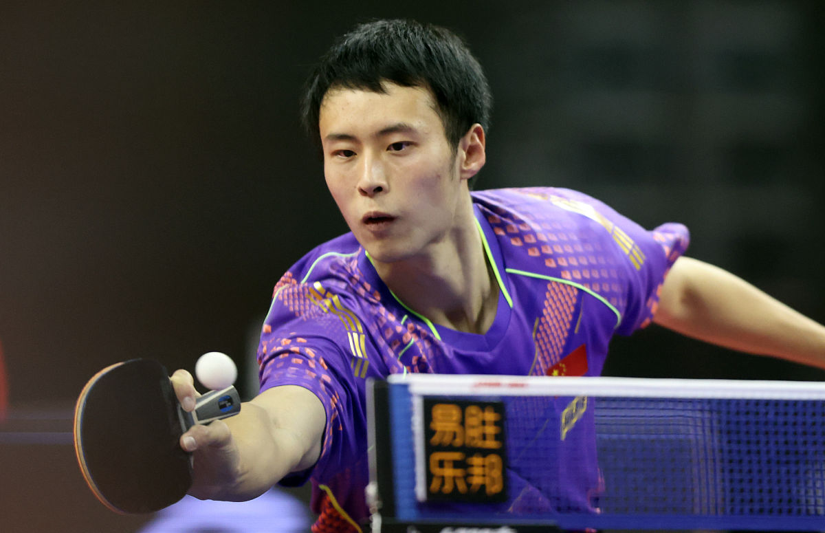 Xu Haidong and Wu Yangchen narrowly defeated their opponents, and the ...