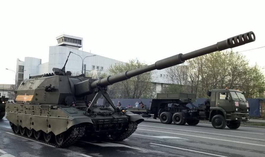 Russian equipment record - 2S35 Alliance SV self-propelled howitzer - iNEWS