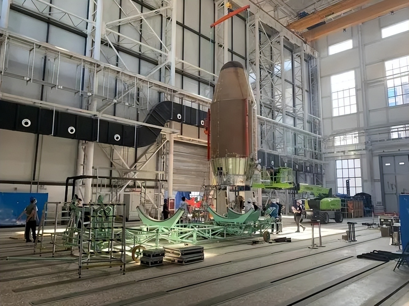 After China's largest solid rocket took off, many core technological ...