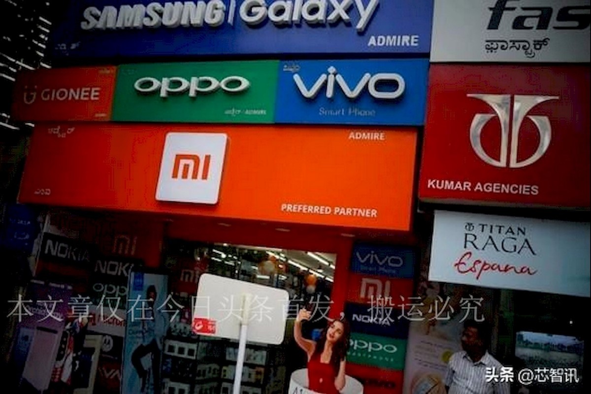 India accuses mobile phone manufacturers such as Xiaomi, OPPO and vivo