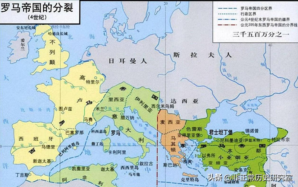For more than 1,600 years after the fall of the Western Roman Empire ...