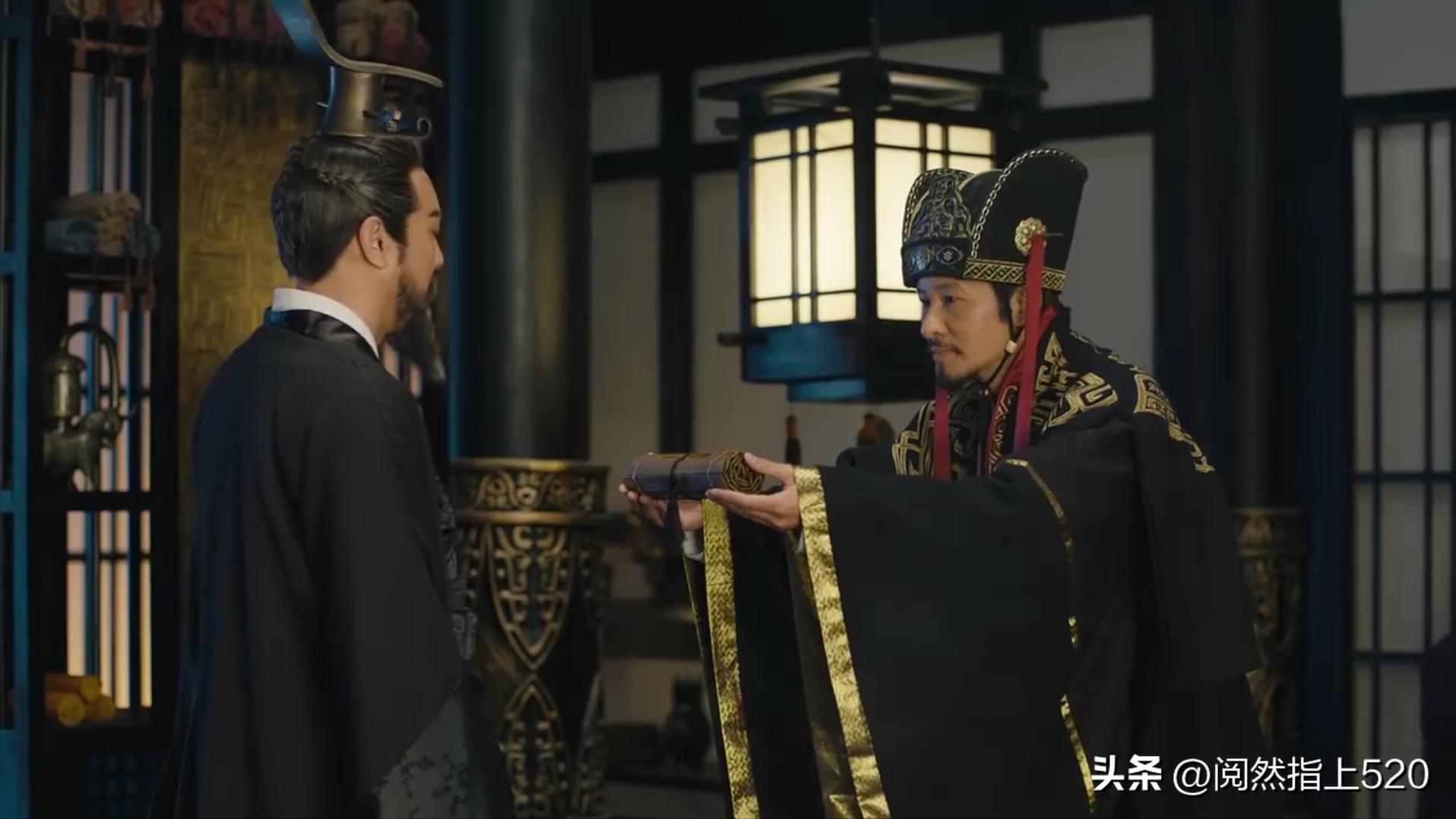 Before becoming king, Cao Cao had a secret conversation with Xun Yu ...