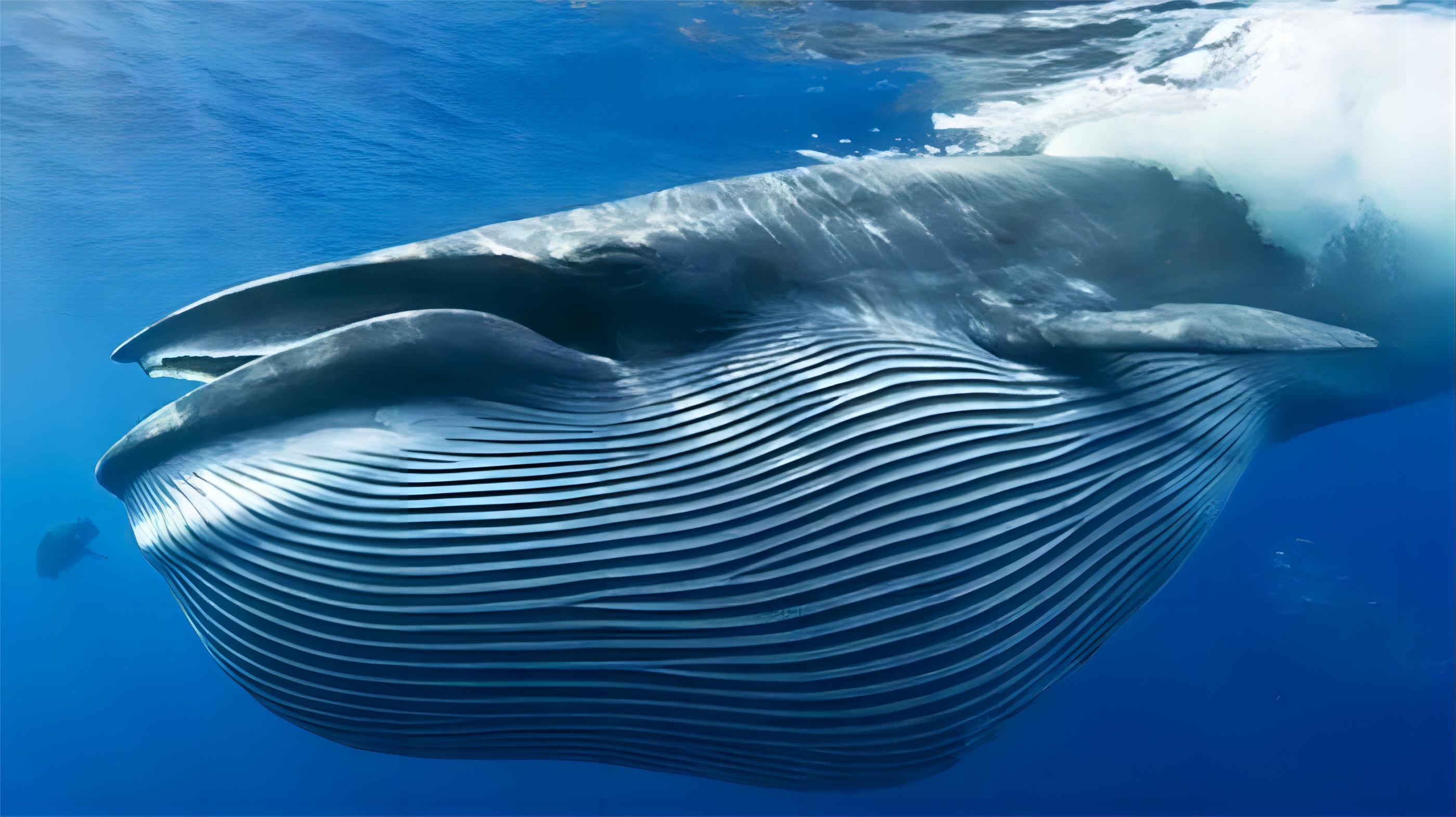 Why didn't the blue whale evolve fangs and sharp teeth like the ...