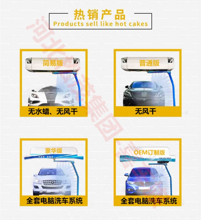 How about the intelligent unattended car washing machine iNEWS