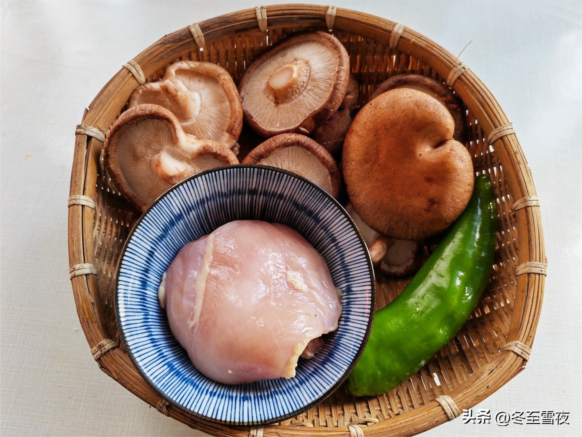 How to make shiitake mushrooms delicious in autumn?Teach you how to do