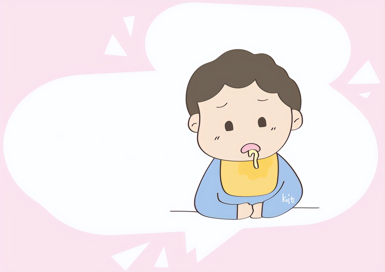 Babies should distinguish between spitting up and overflowing milk