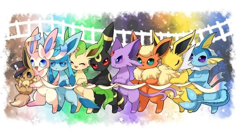 In the Pokémon world, the Eevee family with the most evolution chains ...