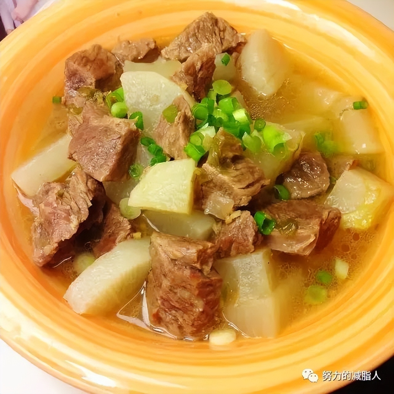 Beef Stew with Radishes iNEWS