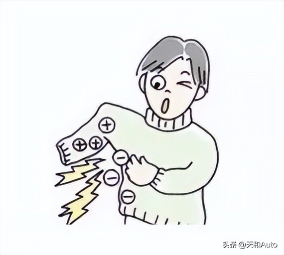 Frequent fires caused by static electricity in autumn and winter how