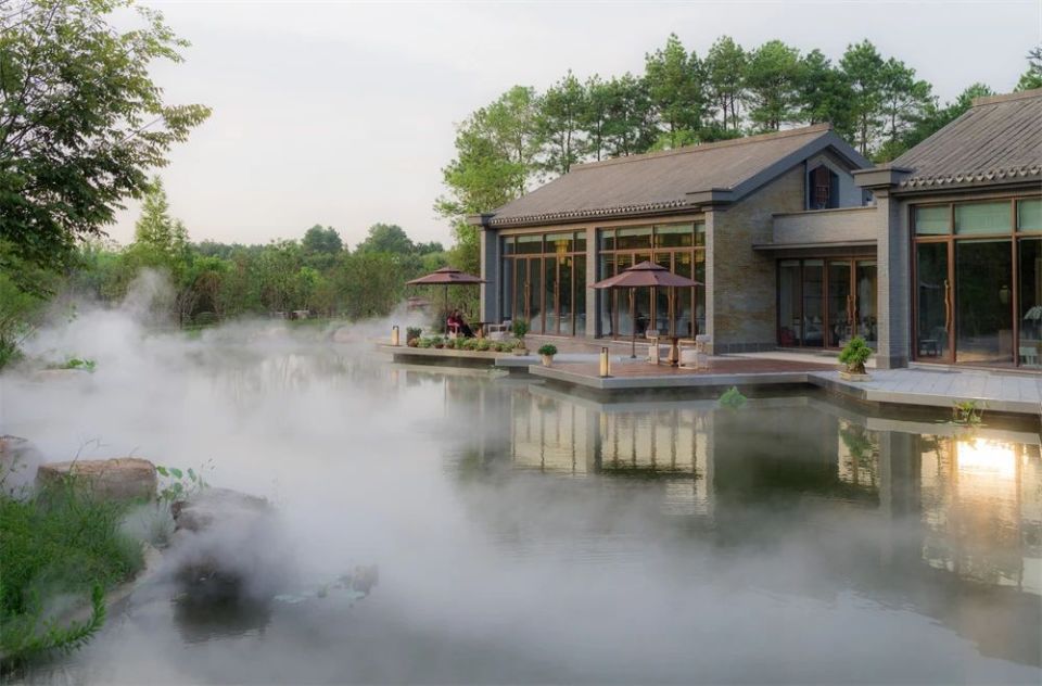 Tianmu Lake Hantian Resort Yangxin Valley for 2 nights, the valley is ...