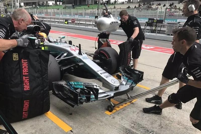 'F1' tire heating blankets phased out to be completely banned in 2024 iNEWS