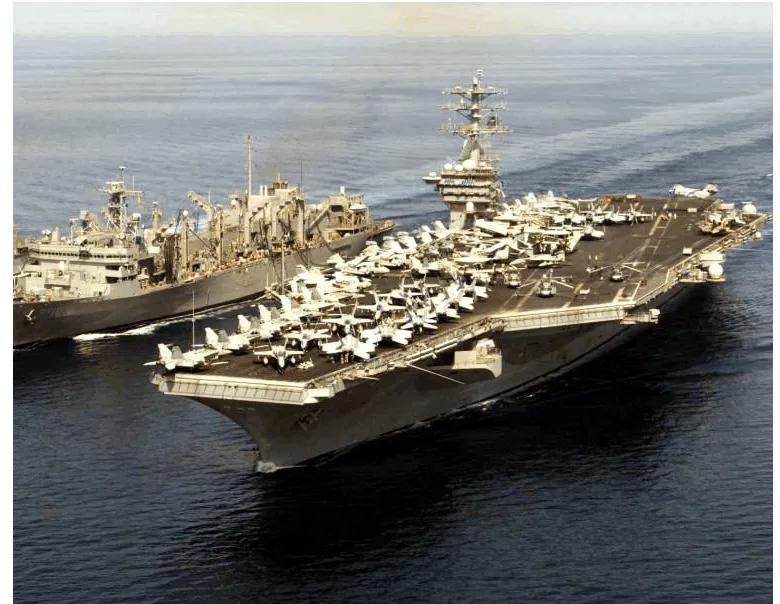 What Is The Real Advantage Of A Nuclear-powered Aircraft Carrier Over 