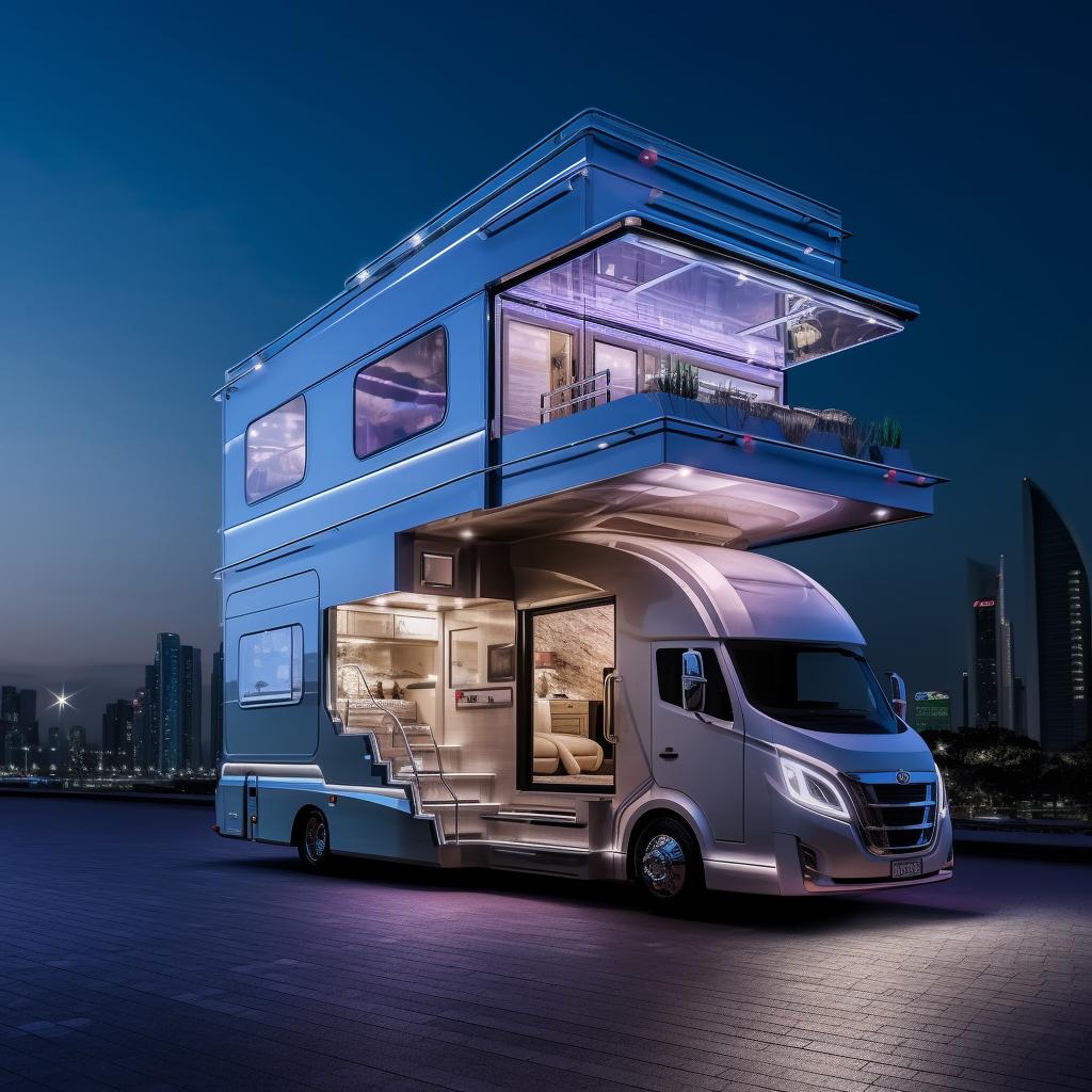 13 Concept Images of Luxury RVs - The Ceiling of the RV Industry - iNEWS