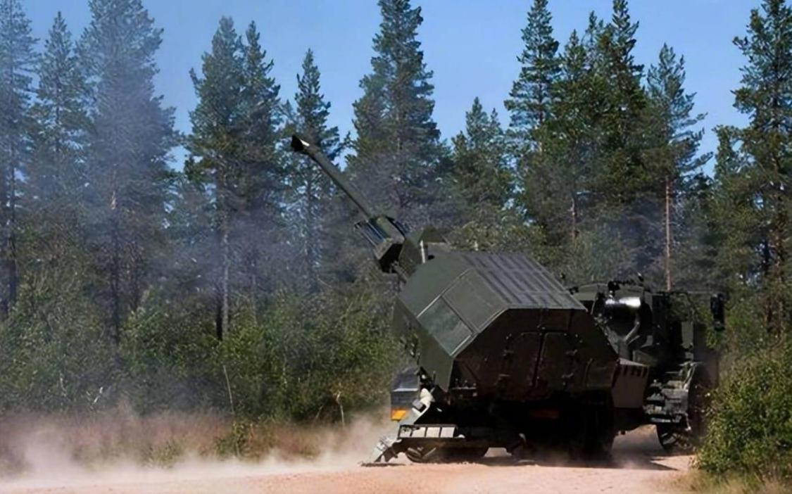 Ukrainian army receives Swedish "Archer" fully automatic truck gun iMedia