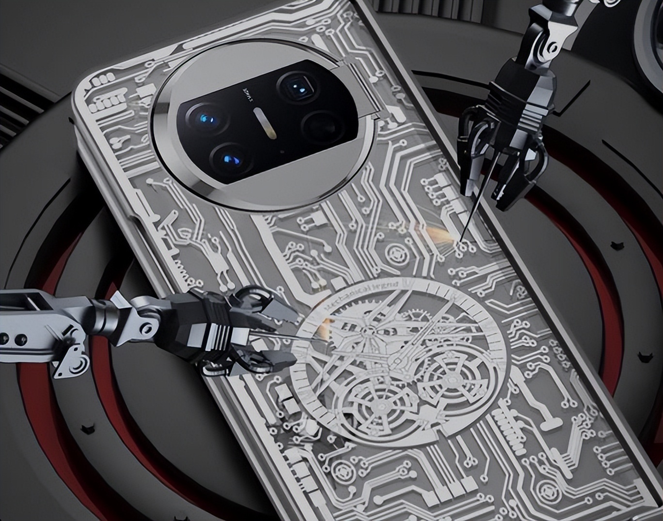 Huawei mobile phone lock screen does not display step count iNEWS