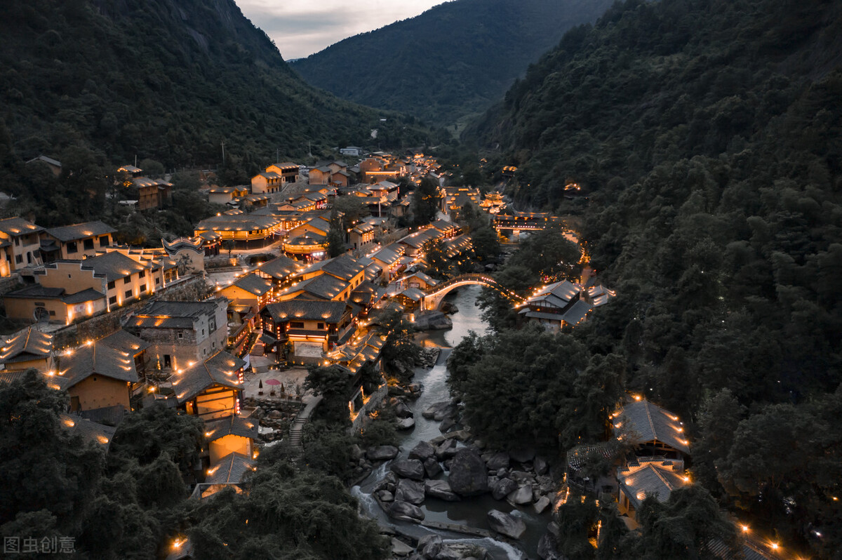 Fantastic Martial Arts Town Wangxian Valley Inews