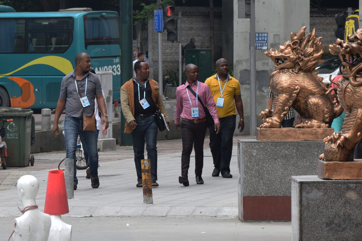 What? There are many black people in Chinese history? - iMedia