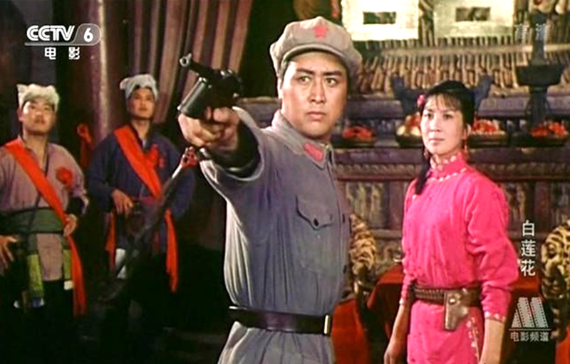 Wu Haiyan and Gong Xibin starred in "White Lotus" with a shocking ...