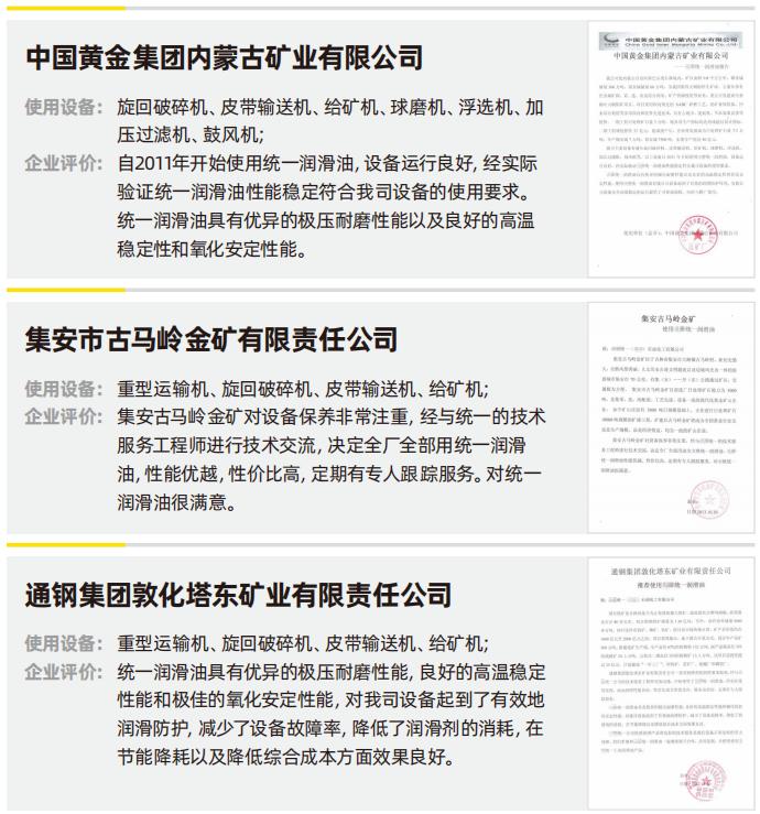 Unified lubricating oil provides allround powerful lubrication