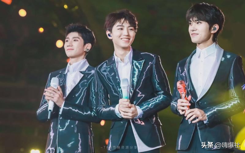 TFBOYS 10th Anniversary Concert is in preparation, the surrounding