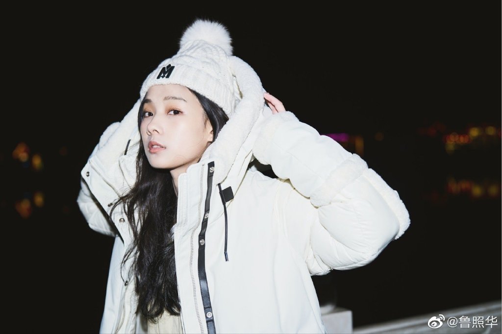 How do female stars wear after the beginning of winter, Lu Zhaohua adds ...