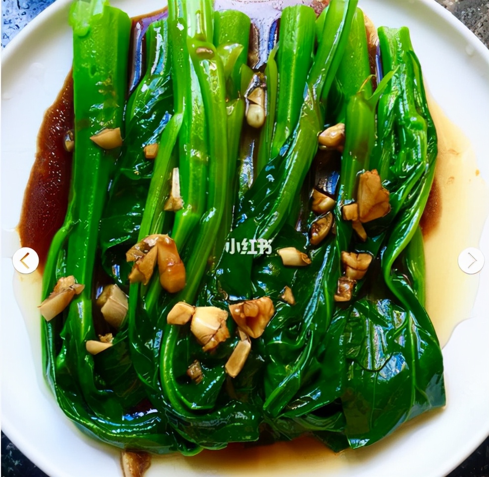 "Boiled Rape Heart" 5 minutes quick hand dish, better than meat iNEWS