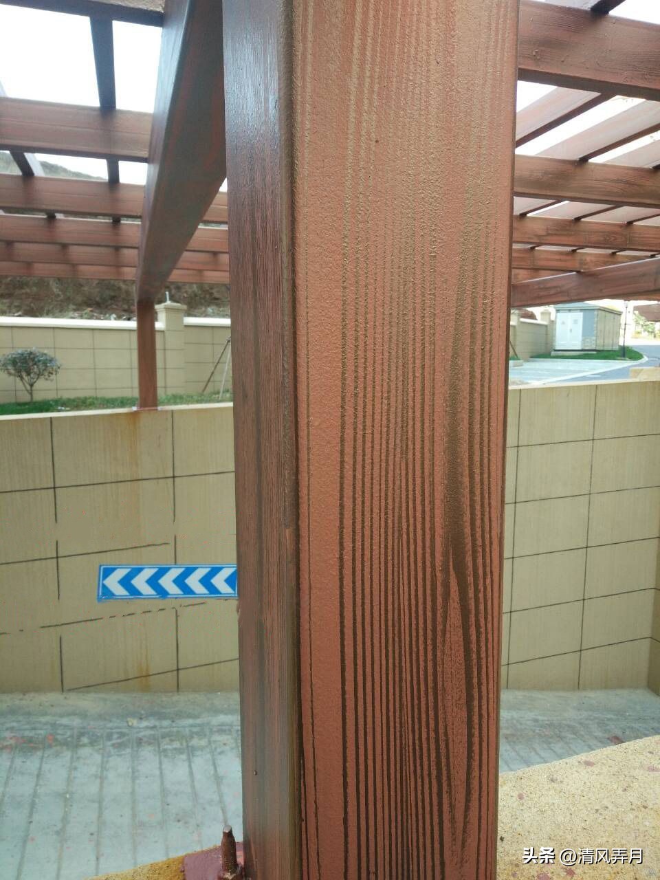 How many ways are there for wood grain paint? What is the quota for