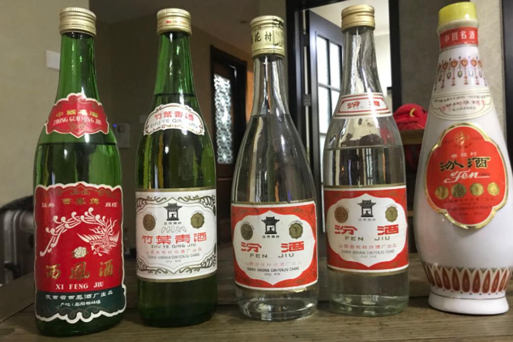 Back in the 1980s, these three wines were all "popular" at that time