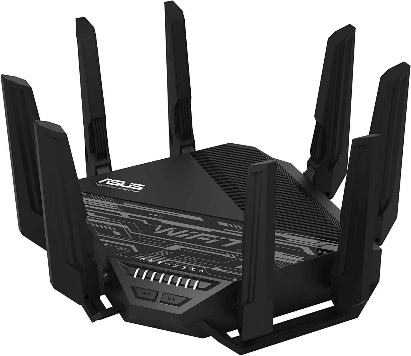 ASUS RTBE96U WiFi 7 router starts shipping BE19000 specs iMedia