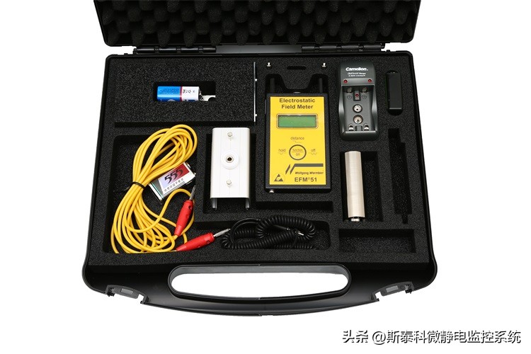Working principle of human walking voltage tester iNEWS