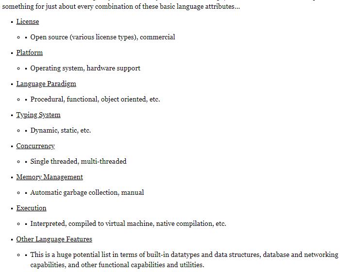 Why do computer programming languages emerge in endlessly?Solving the ...