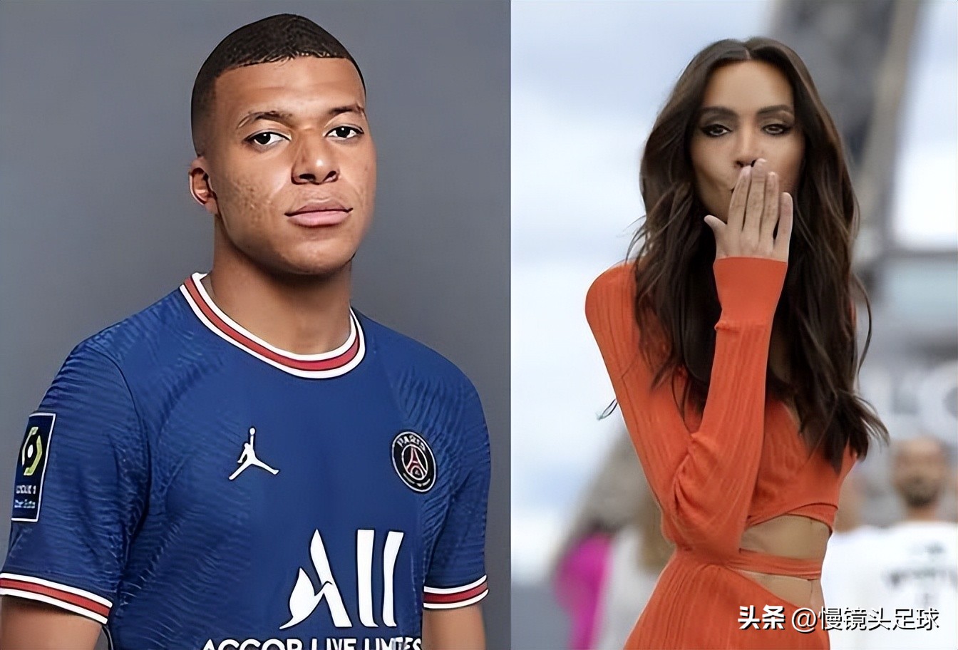 Congrats to Mbappe!The world champion has a new girlfriend, a ...