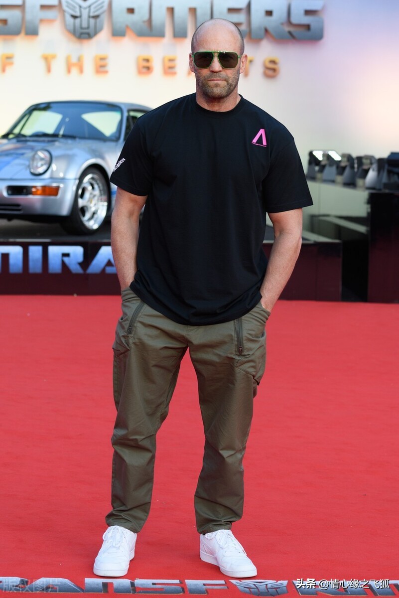 Jason Statham at European premiere of 'Transformers Rise of Heroes