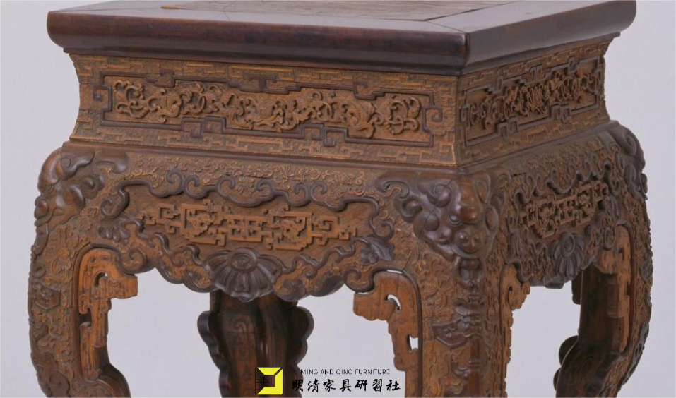 Cultural origins of court furniture in Qing Dynasty iMedia