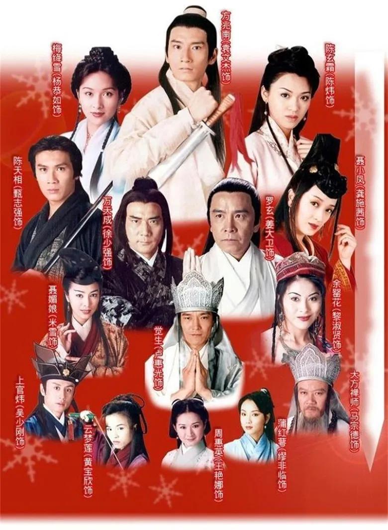 Memories of Hong Kong ATV's classic martial arts drama "Snowflake
