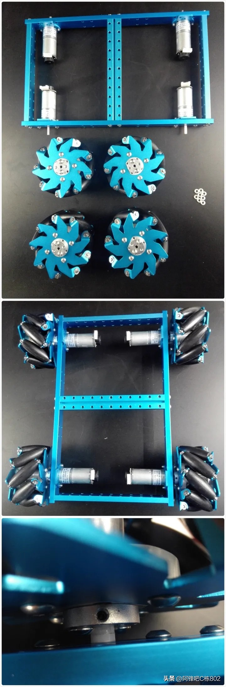 Talking about the advantages of Mecanum wheel on robots iNEWS