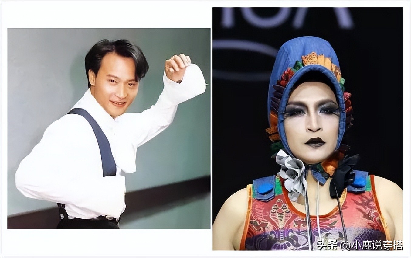 Chen Zhipeng finally stopped being a monster! He changed his look to be ...