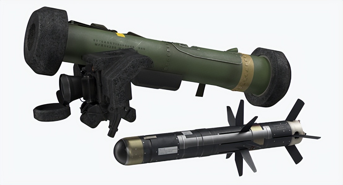 "Javelin" antitank missile, the "strongest tank killer" of the