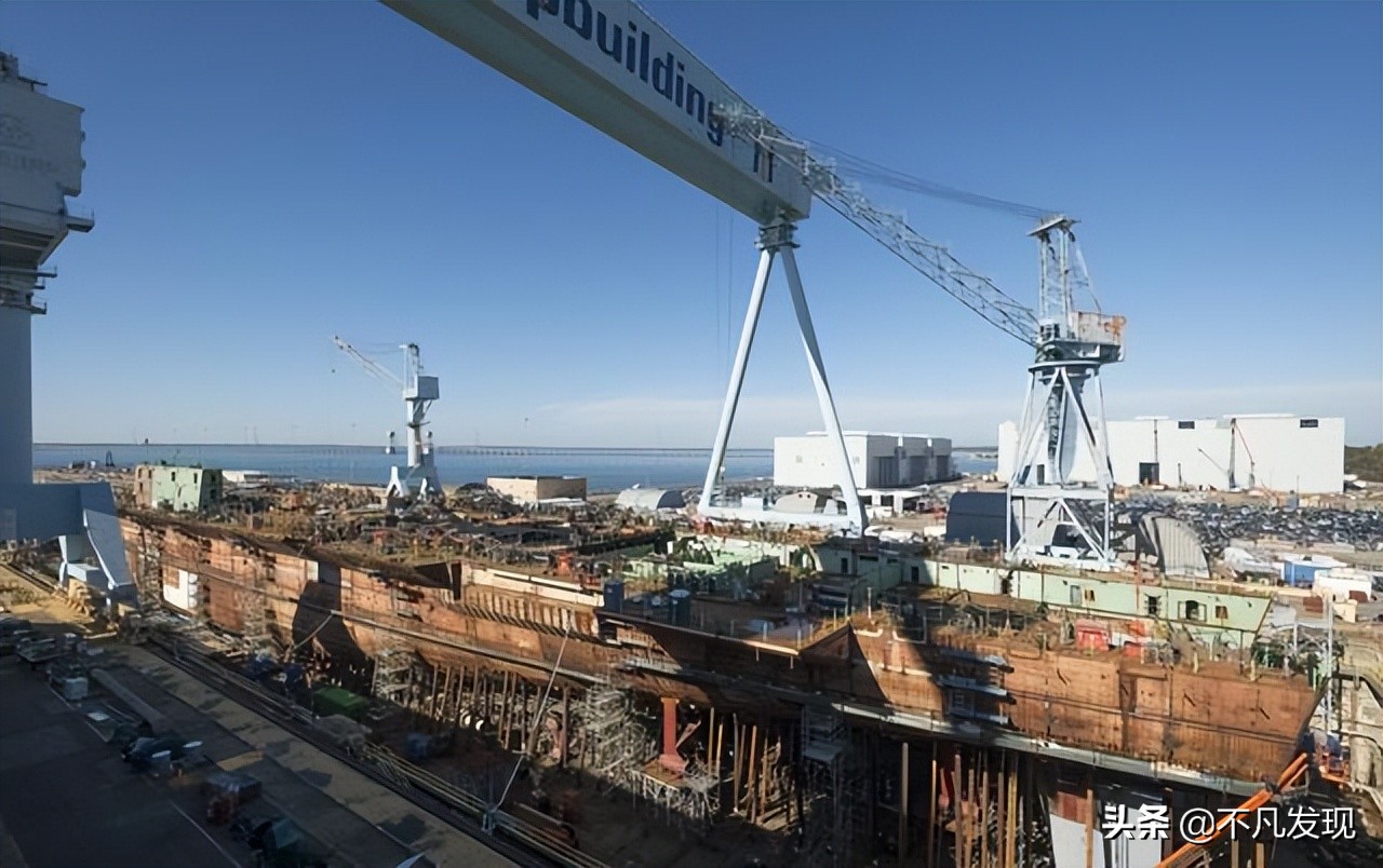The decline of the U.S. shipbuilding industry is beyond the imagination