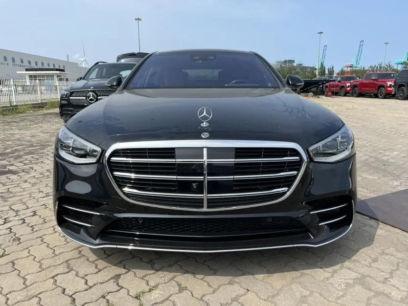 22 Mercedes-Benz s580 four-wheel drive long-axle port direct sales are ...